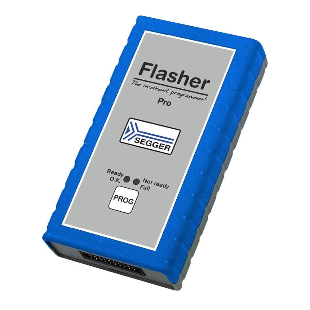 SEGGER Microcontroller GmbH 5.17.01 Flasher PRO - The Debug Store UK