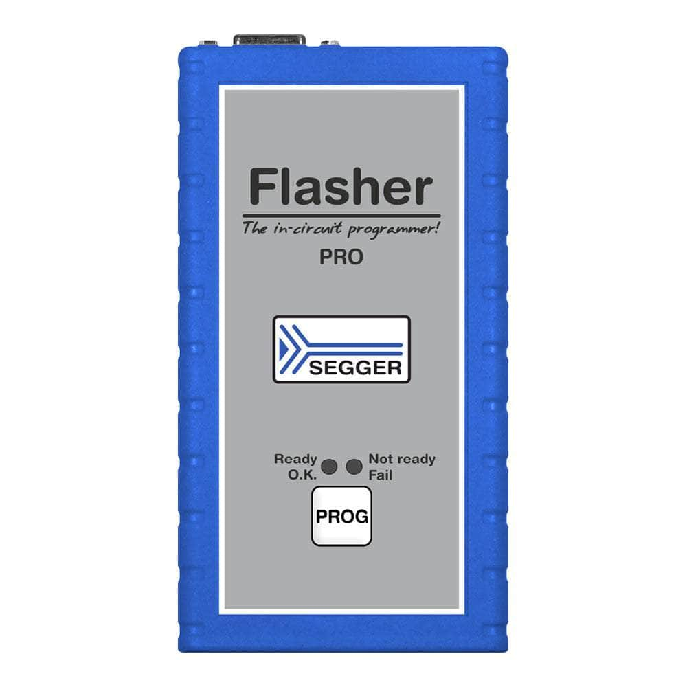 SEGGER Microcontroller GmbH 5.17.01 Flasher PRO - The Debug Store UK