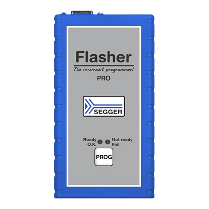 SEGGER Microcontroller GmbH 5.17.01 SEGGER Flasher PRO Programmer - The Debug Store UK