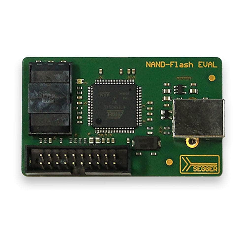 SEGGER Microcontroller GmbH 6.20.12 NAND Flash Evaluator Board - The Debug Store UK