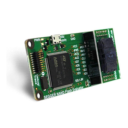 SEGGER Microcontroller GmbH 6.20.12 NAND Flash Evaluator Board - The Debug Store UK