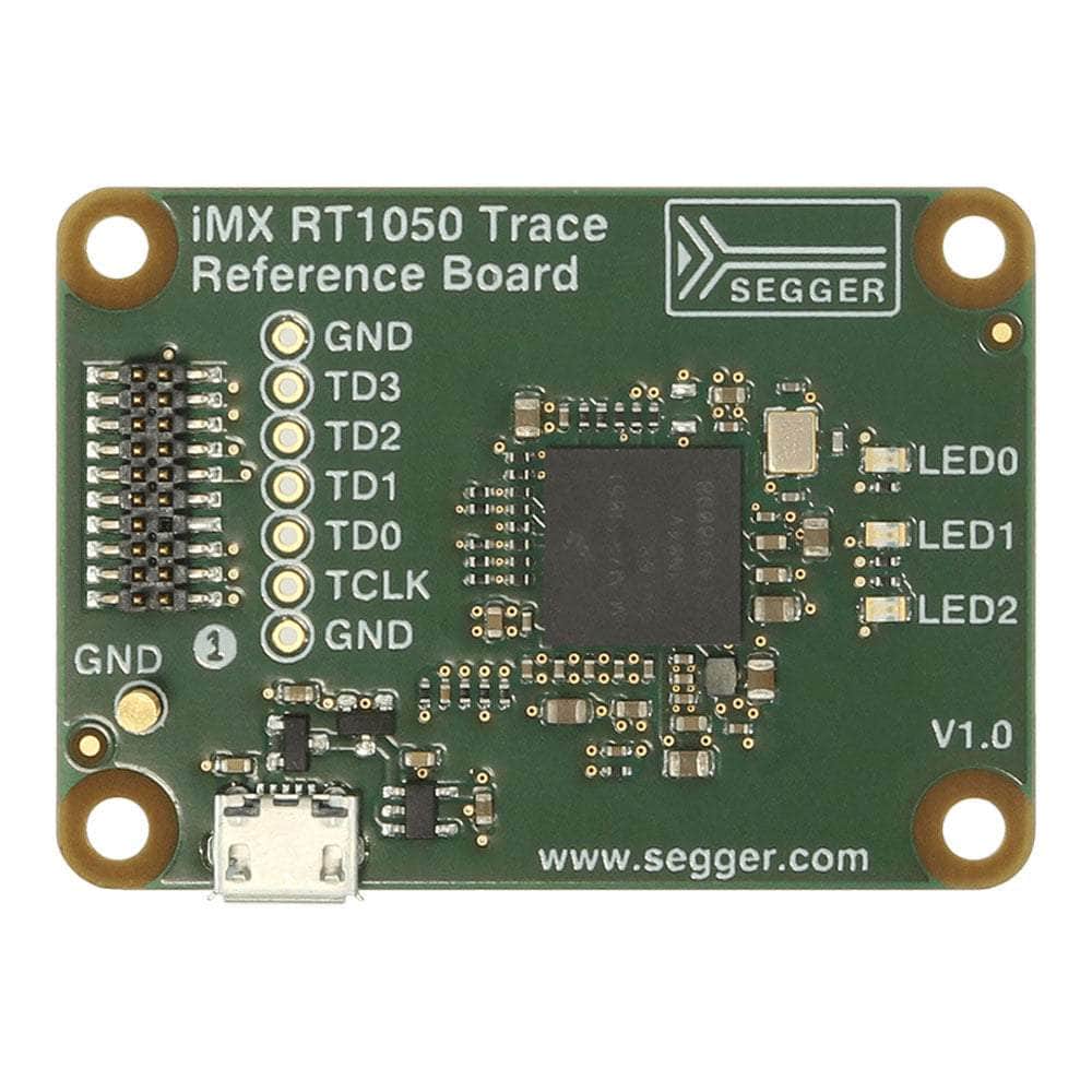 SEGGER Microcontroller GmbH 6.68.19 NXP iMX RT1050 Trace Reference Board - The Debug Store UK