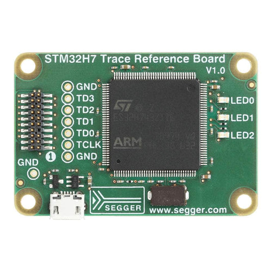 SEGGER Microcontroller GmbH 6.68.20 ST STM32H743 Trace Reference Board - The Debug Store UK