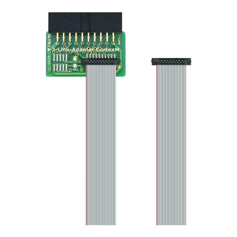 SEGGER Microcontroller GmbH 8.06.00 19-Pin Cortex-M Adapter - The Debug Store UK