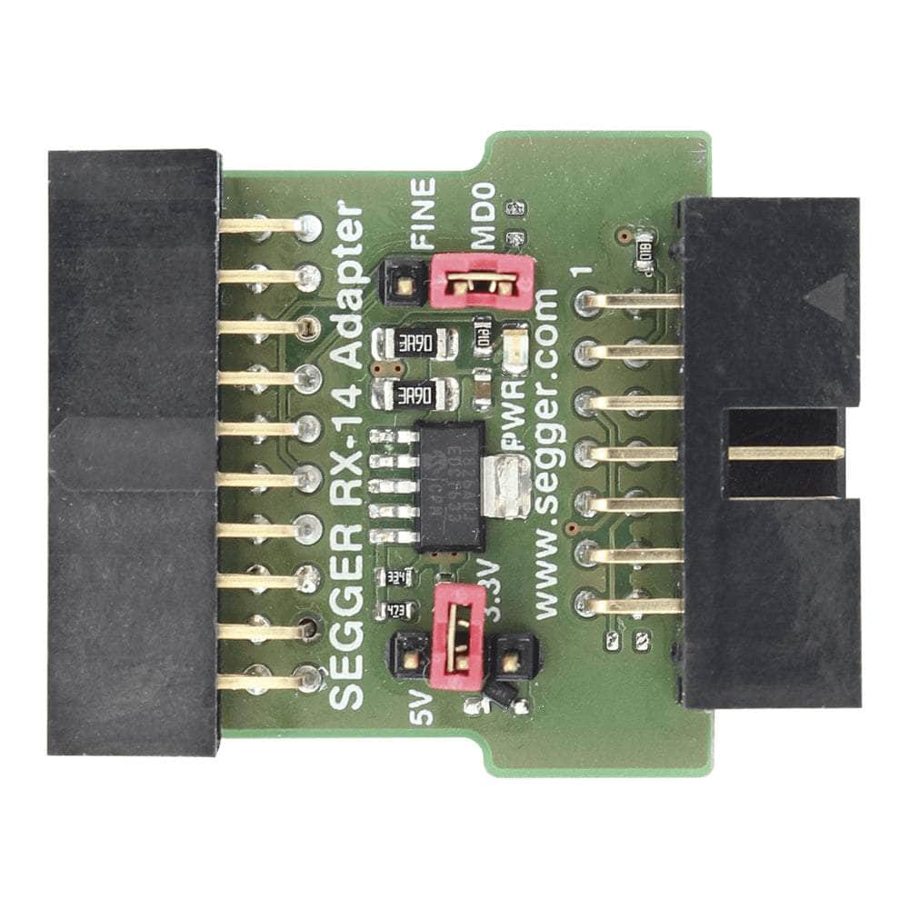 SEGGER Microcontroller GmbH 8.06.01 RX Adapter - The Debug Store UK