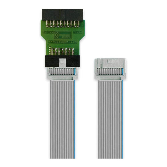 SEGGER Microcontroller GmbH 8.06.03 14-Pin TI Adapter - The Debug Store UK