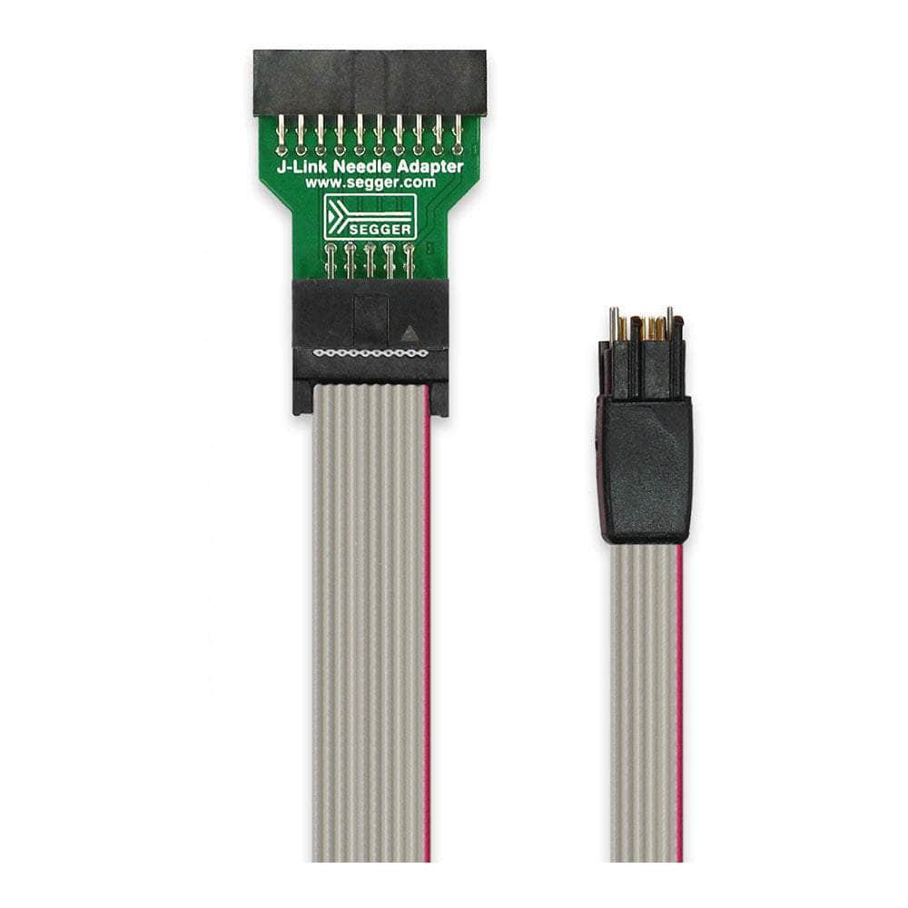 SEGGER Microcontroller GmbH 8.06.04 10-Pin Needle Adapter - The Debug Store UK