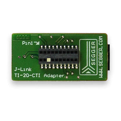 SEGGER Microcontroller GmbH 8.06.06 TI-CTI-20 Adapter - The Debug Store UK