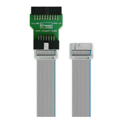 SEGGER Microcontroller GmbH 8.06.07 PPC 14-Pin Adapter - The Debug Store UK