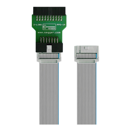 SEGGER Microcontroller GmbH 8.06.07 SEGGER PPC-14 Pin JTAG Adapter | PowerPC Debug Interface - The Debug Store UK