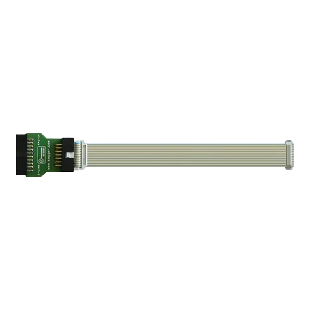 SEGGER Microcontroller GmbH 8.06.07 SEGGER PPC-14 Pin JTAG Adapter | PowerPC Debug Interface - The Debug Store UK