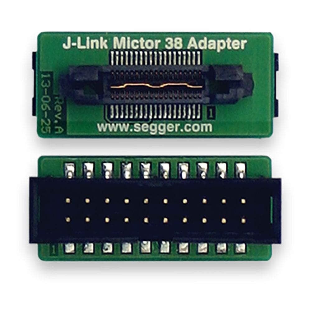 SEGGER Microcontroller GmbH 8.06.08 J-Link Mictor 38 Adapter - The Debug Store UK