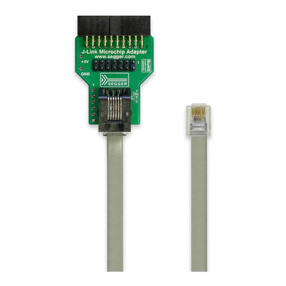 SEGGER Microcontroller GmbH 8.06.09 Microchip Adapter - The Debug Store UK