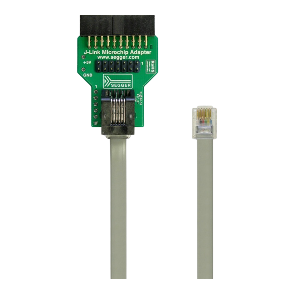 Pic Microcontroller Adapter SEGGER Microchip LVP Adapter (8.06.09) - PIC32 Debugging & Programming ...