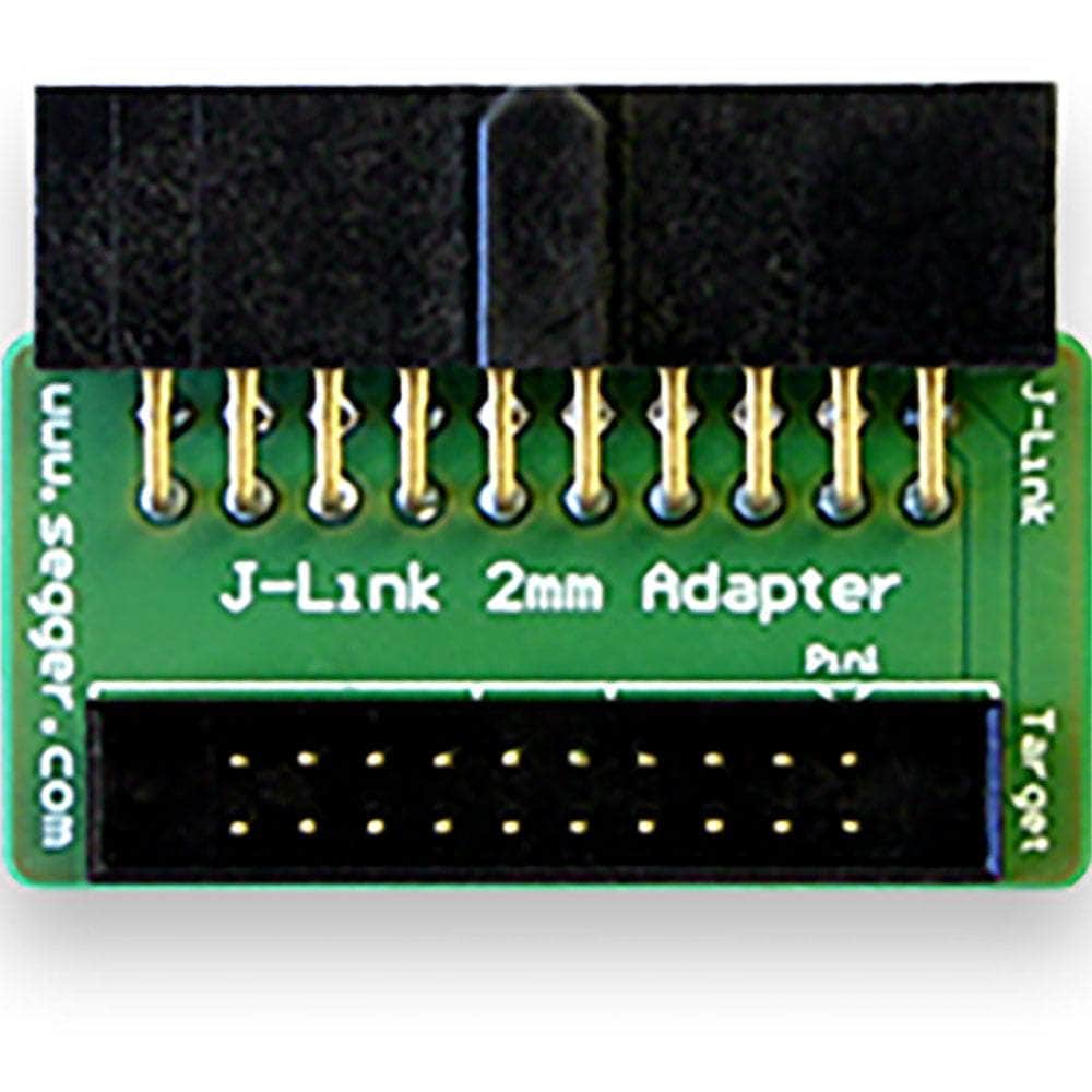 SEGGER Microcontroller GmbH 8.06.11 2mm Adapter - The Debug Store UK
