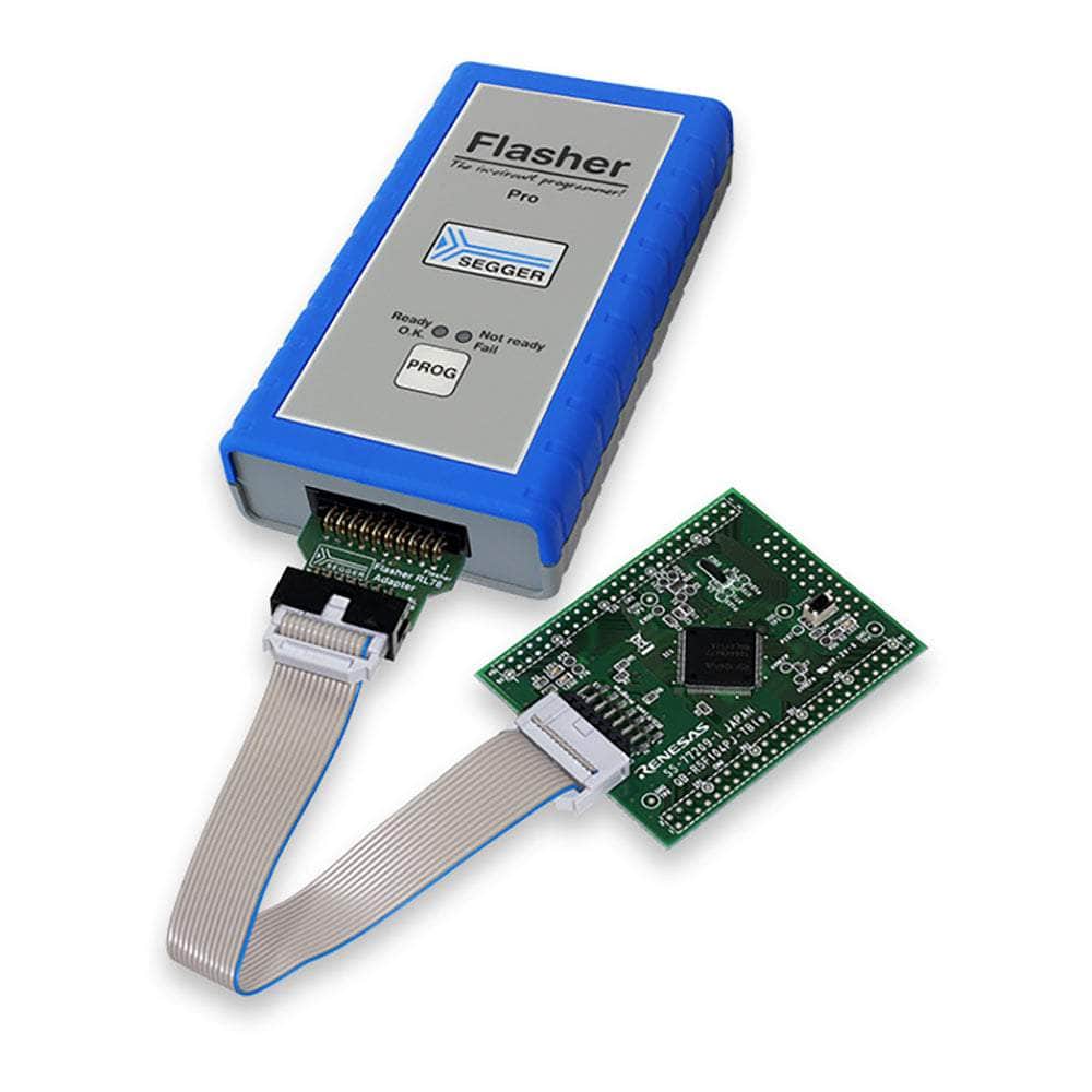 SEGGER Microcontroller GmbH 8.06.20 RL78 14-Pin Programming Adapter - The Debug Store UK