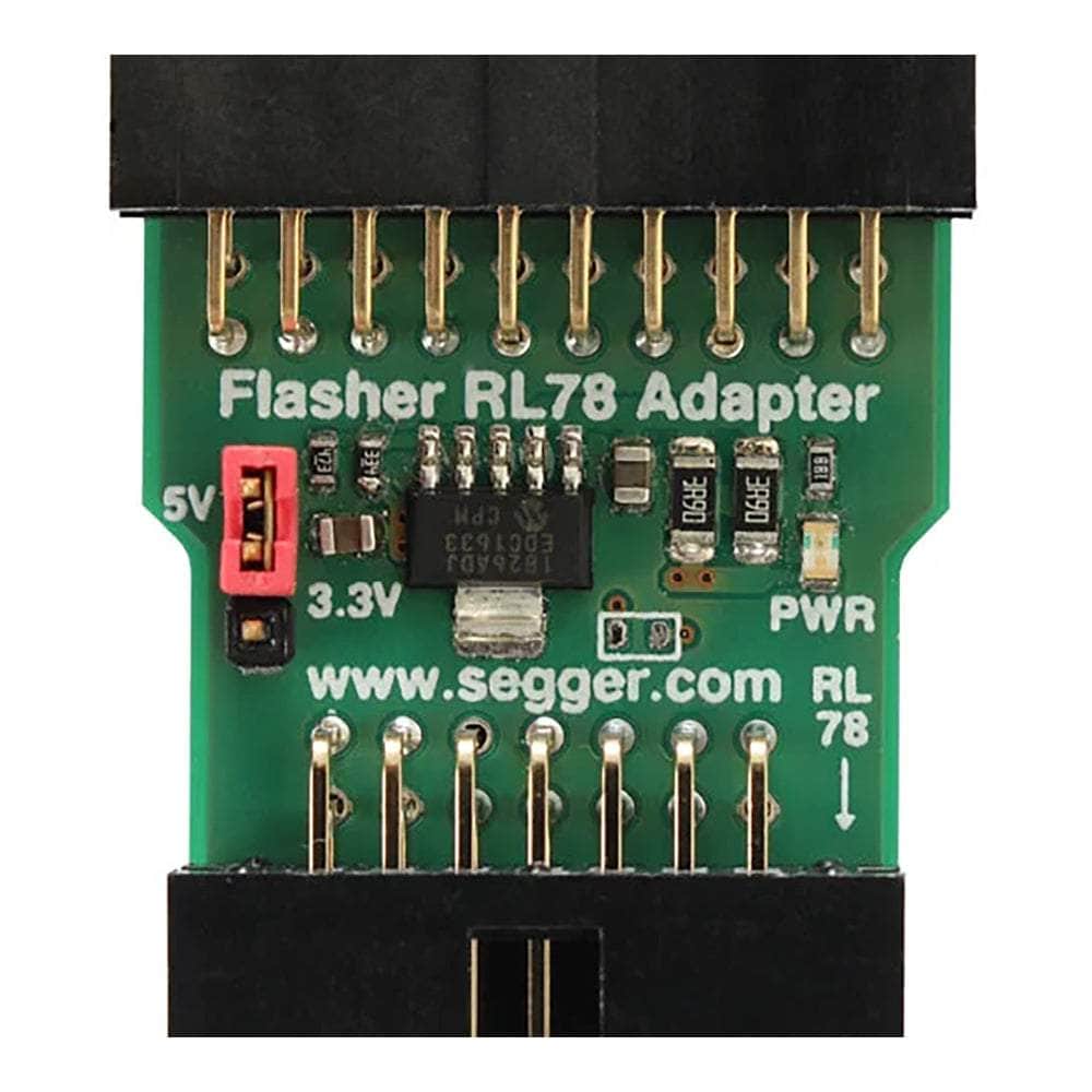 SEGGER Microcontroller GmbH 8.06.20 RL78 14-Pin Programming Adapter - The Debug Store UK