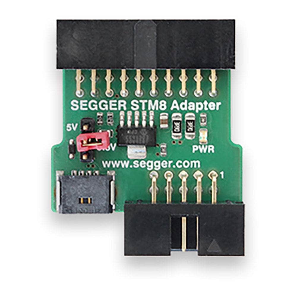 SEGGER Microcontroller GmbH 8.06.22 STM8 Adapter - The Debug Store UK