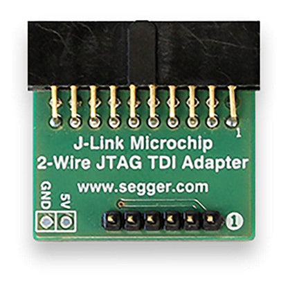 SEGGER Microcontroller GmbH 8.06.23 Microchip 2-Wire JTAG TDI Adapter - The Debug Store UK