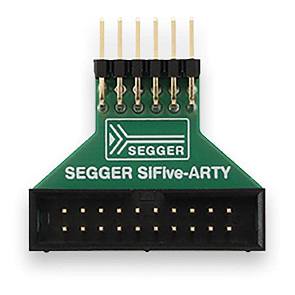 SEGGER Microcontroller GmbH 8.06.24 SiFive-ARTY Adapter - The Debug Store UK