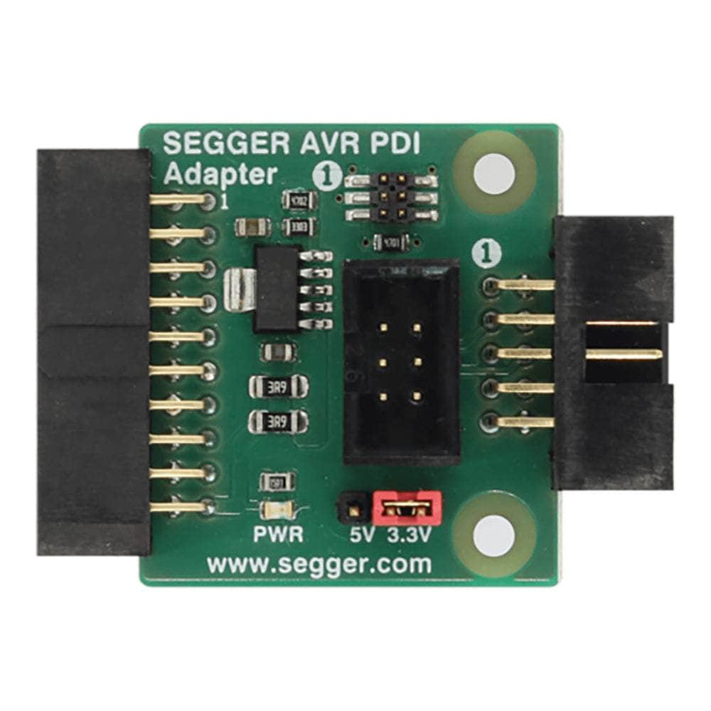 SEGGER Microcontroller GmbH 8.06.25 AVR SPI Adapter - The Debug Store UK