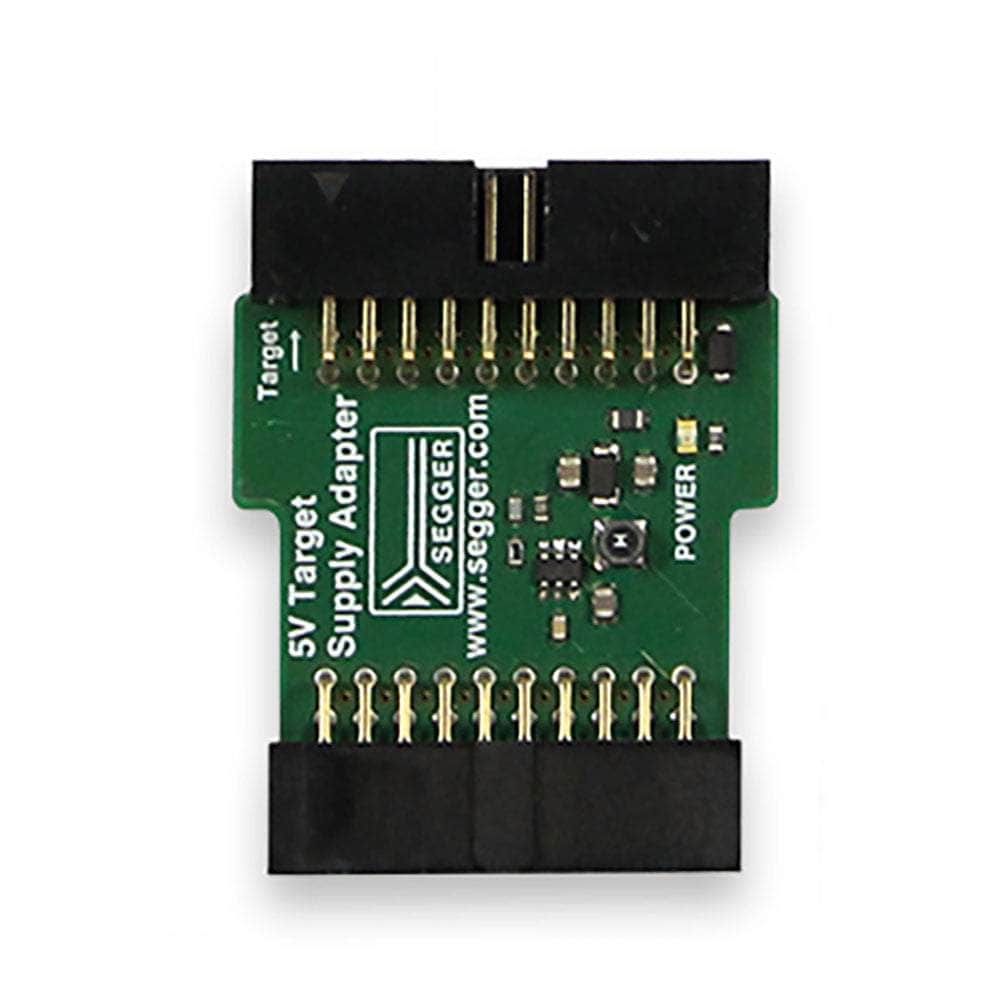 SEGGER Microcontroller GmbH 8.06.29 5V Target Supply Adapter - The Debug Store UK