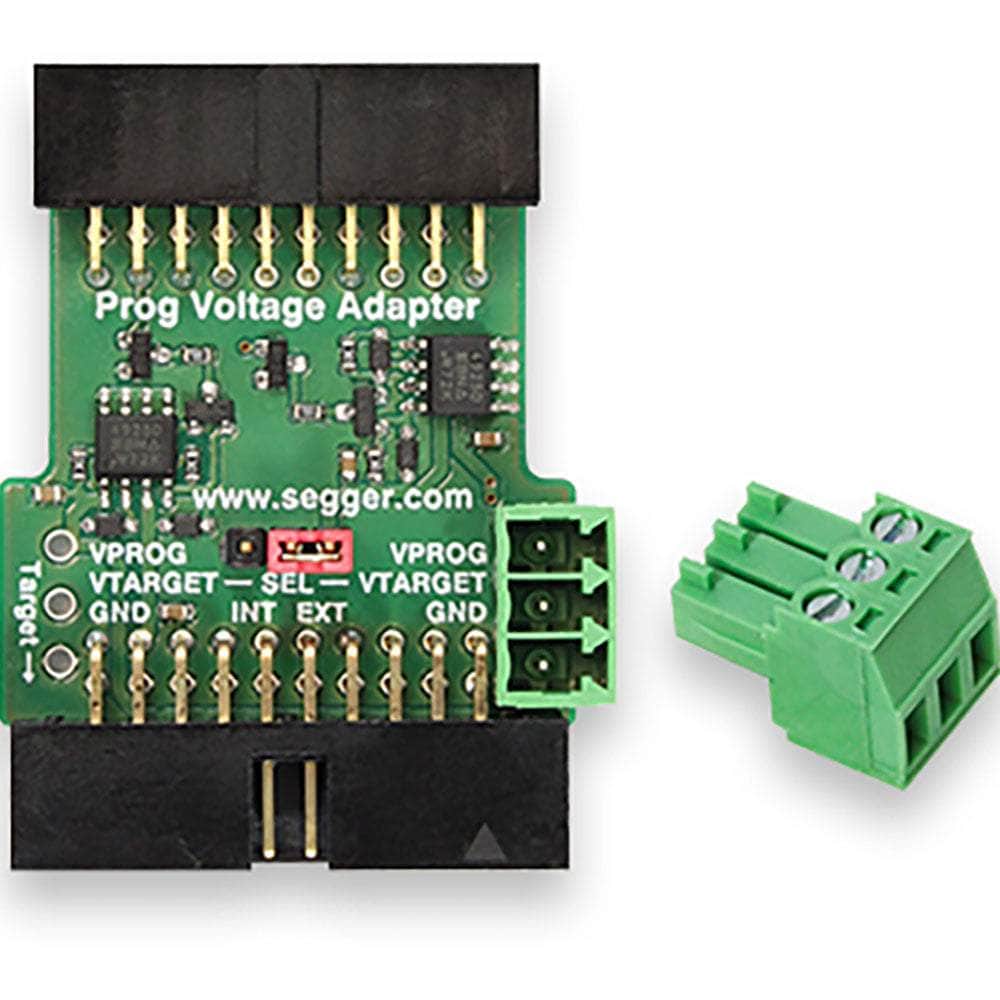 SEGGER Microcontroller GmbH 8.06.30 Programming Voltage Adapter - The Debug Store UK