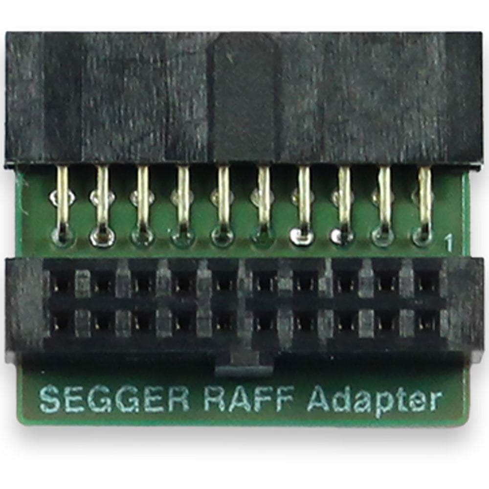 SEGGER Microcontroller GmbH 8.06.32 Right Angle Female to Female Adapter - The Debug Store UK