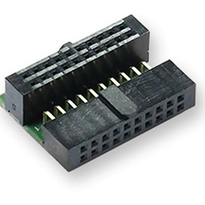 SEGGER Microcontroller GmbH 8.06.32 Right Angle Female to Female Adapter - The Debug Store UK