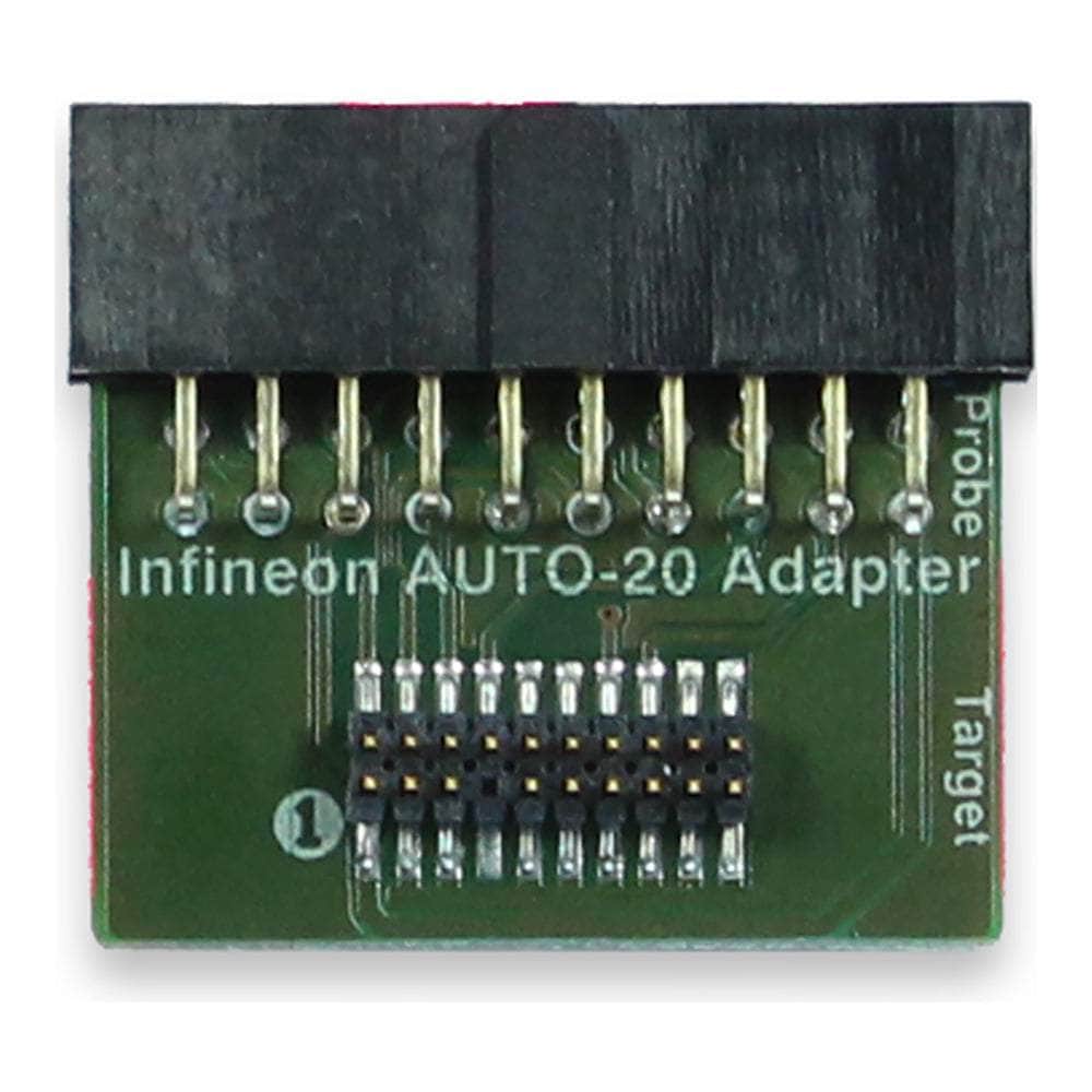 SEGGER Microcontroller GmbH 8.06.33 Infineon AUTO-20 Adapter - The Debug Store UK