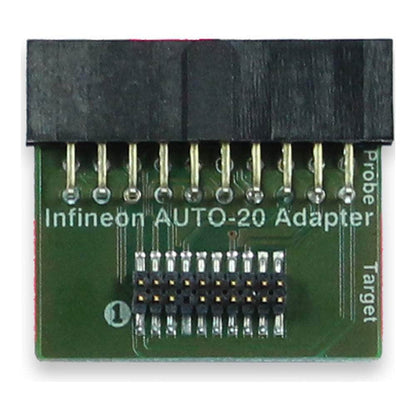 SEGGER Microcontroller GmbH 8.06.33 Infineon AUTO-20 Adapter - The Debug Store UK