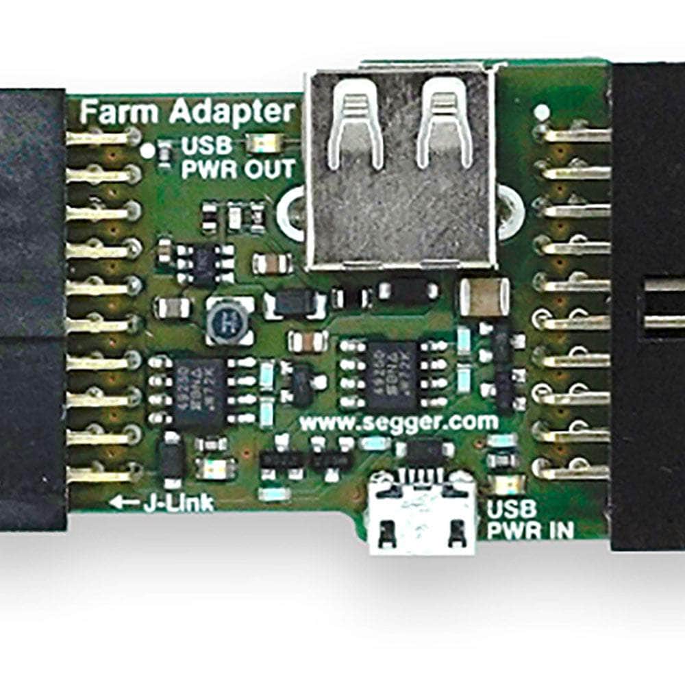 SEGGER Microcontroller GmbH 8.06.36 Test Farm Power Adapter - The Debug Store UK