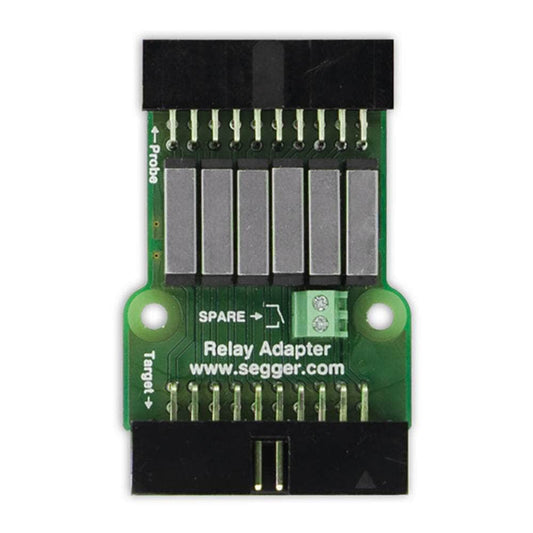 SEGGER Microcontroller GmbH 8.06.41 SEGGER Relay Adapter - The Debug Store UK