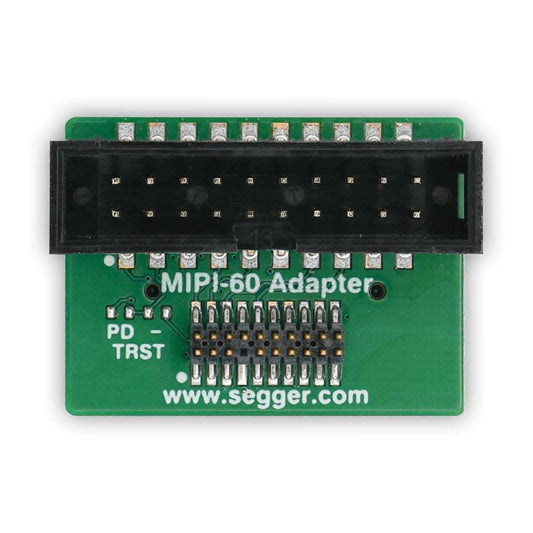SEGGER Microcontroller GmbH 8.06.42 SEGGER MIPI-60 Adapter - The Debug Store UK