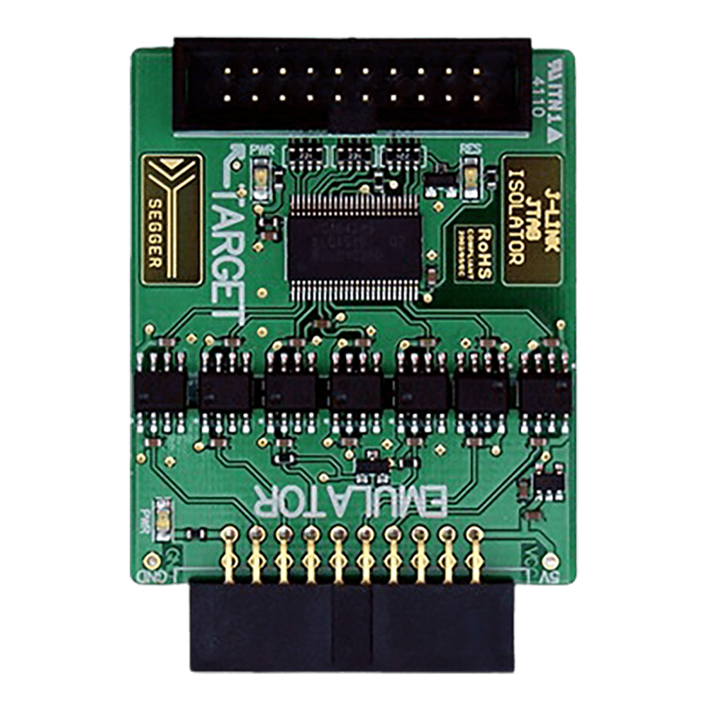 SEGGER Microcontroller GmbH 8.07.00 SEGGER J-Link JTAG Isolator - The Debug Store UK