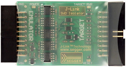 SEGGER Microcontroller GmbH 8.07.01 SWD Isolator - The Debug Store UK