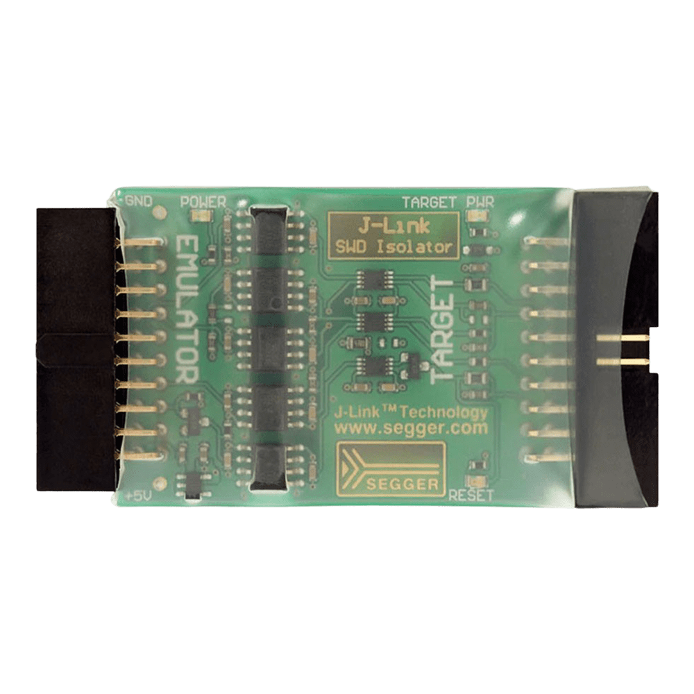 SEGGER Microcontroller GmbH 8.07.01 SEGGER SWD Isolator Adapter - The Debug Store UK