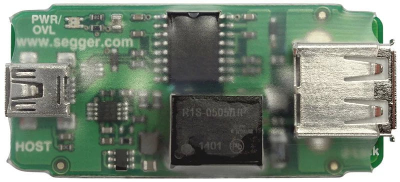 SEGGER Microcontroller GmbH 8.07.02 USB Isolator - The Debug Store UK