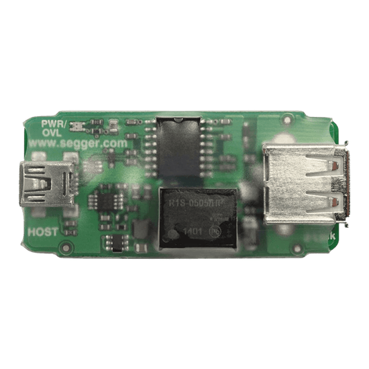 SEGGER Microcontroller GmbH 8.07.02 SEGGER USB Isolator Adapter - The Debug Store UK