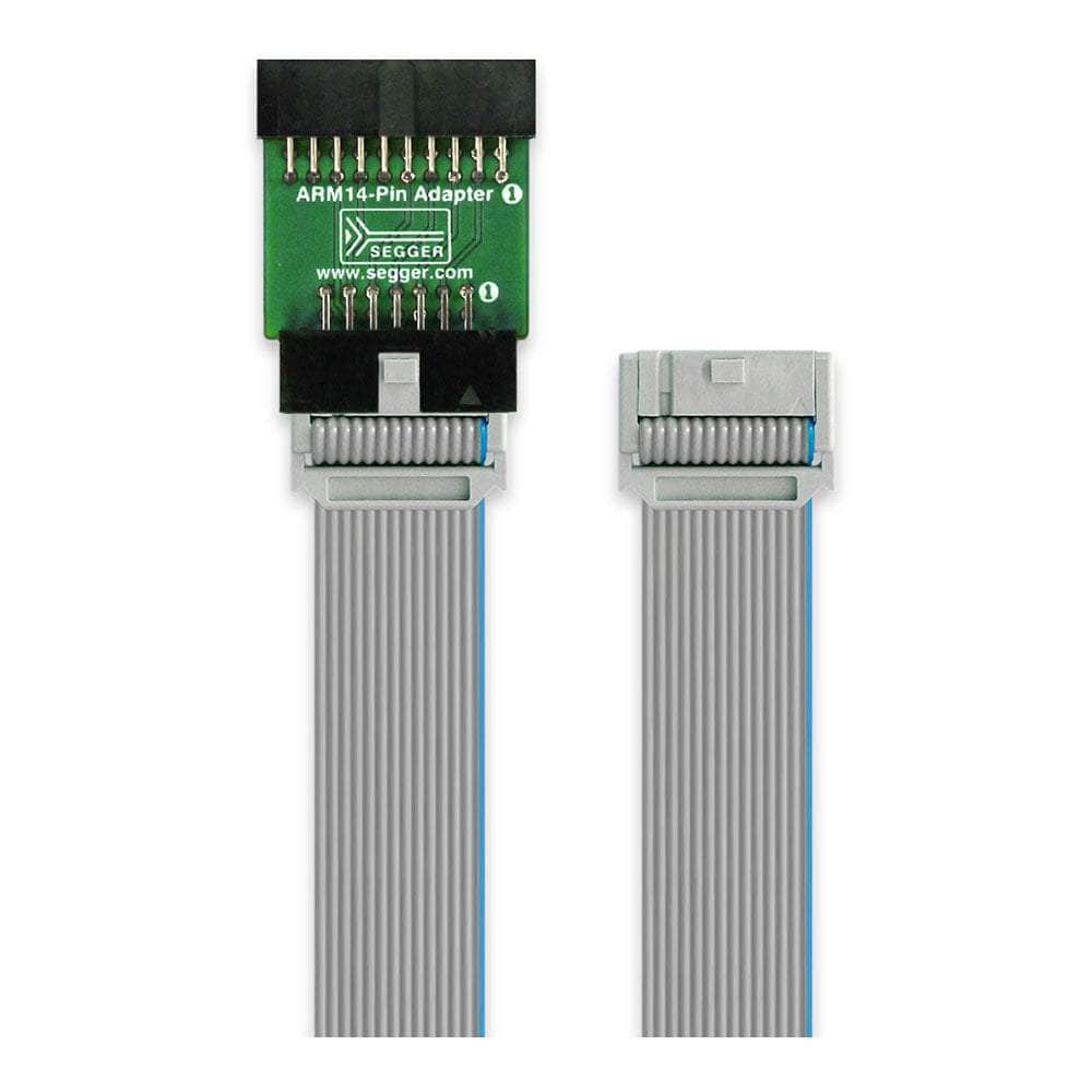 SEGGER Microcontroller GmbH 8.08.01 ARM-14 Adapter - The Debug Store UK