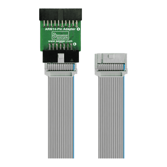 SEGGER Microcontroller GmbH 8.08.01 SEGGER ARM-14 Adapter - The Debug Store UK