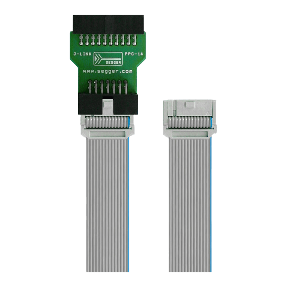 SEGGER Microcontroller GmbH 8.08.01 SEGGER ARM-14 Adapter - The Debug Store UK