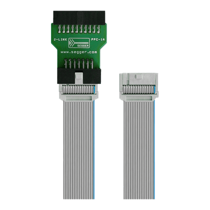 SEGGER Microcontroller GmbH 8.08.01 SEGGER ARM-14 Adapter - The Debug Store UK