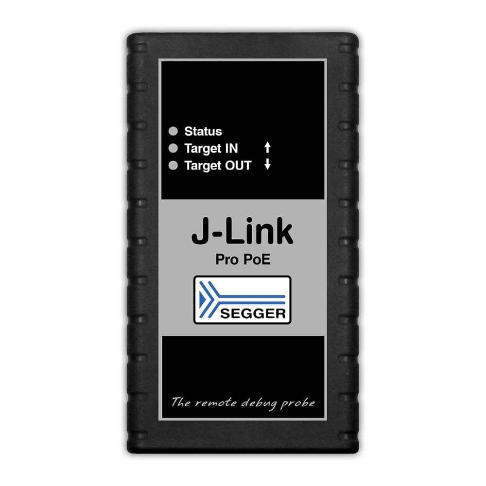Swd Debug Probe SEGGER J-Link PRO PoE 8.12.28 | Power-over-Ethernet JTAG/SWD Debug ...