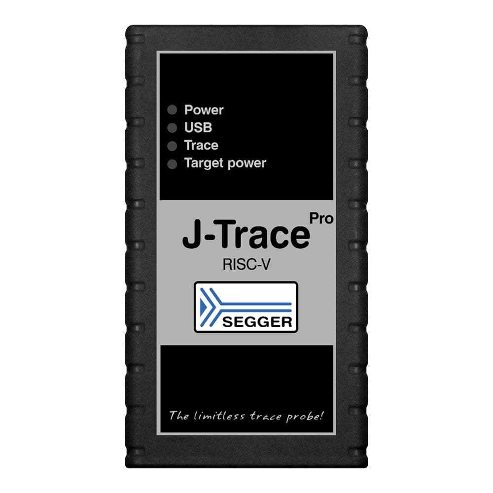 SEGGER Microcontroller GmbH 8.22.00 J-Trace PRO RISC-V - The Debug Store UK