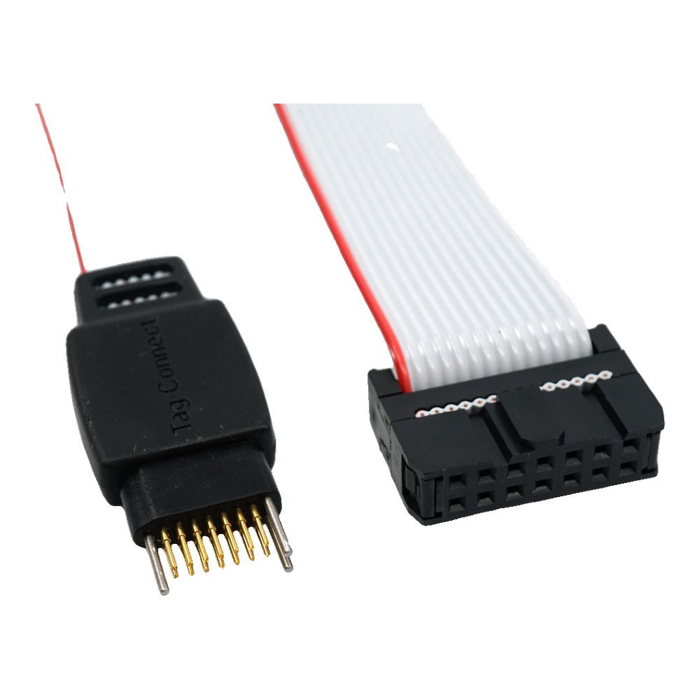Tag-Connect TC2070-IDC-NL-2MM 14-Pin No-Legs Cable, 2 mm IDC