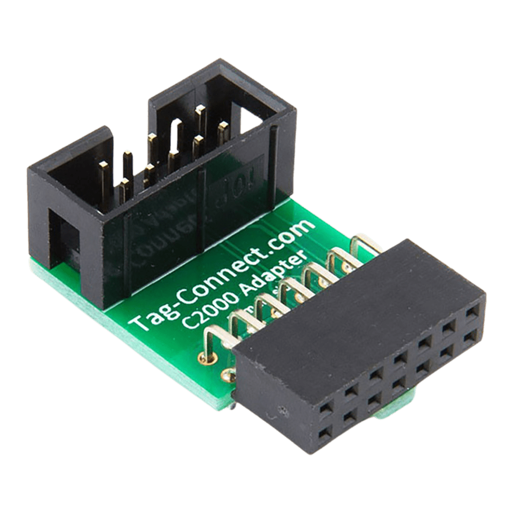 Tag-Connect, LLC TC-C2000-F-180 Tag Connect TC-C2000-F-180 Adapter - The Debug Store UK