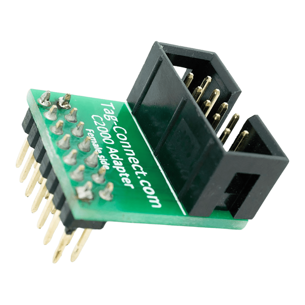 Tag-Connect, LLC TC-C2000-M Tag-Connect TC-C2000-M Adapter - The Debug Store UK