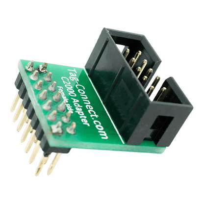 Tag-Connect, LLC TC-C2000-M Tag-Connect TC-C2000-M Adapter - The Debug Store UK