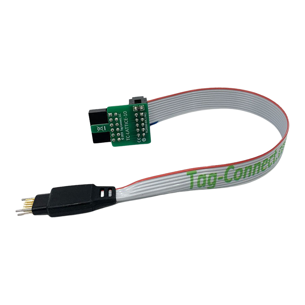 Tag-Connect, LLC TC-LATTICE-10 Tag Connect TC-LATTICE-10 Adapter - The Debug Store UK